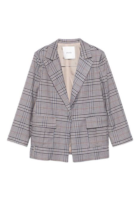 Blazer a quadri Lù-Lù BY MISS GRANT | LL4030CHECK